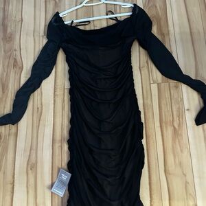 Le Chateau Black dress